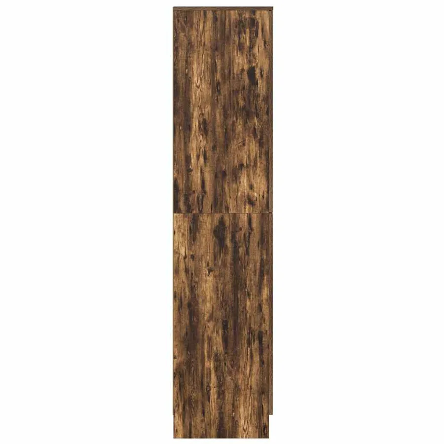 Haut Armoire Chêne fumé 35 x 39 x 168 cm - 5