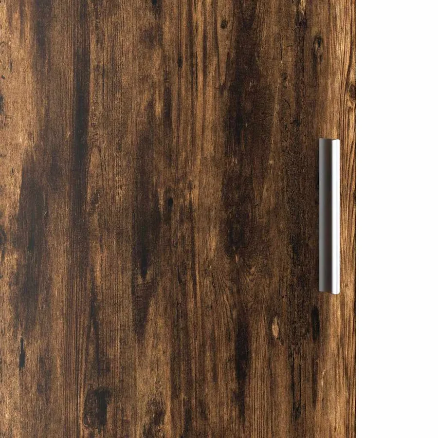 Haut Armoire Chêne fumé 35 x 39 x 168 cm - 7