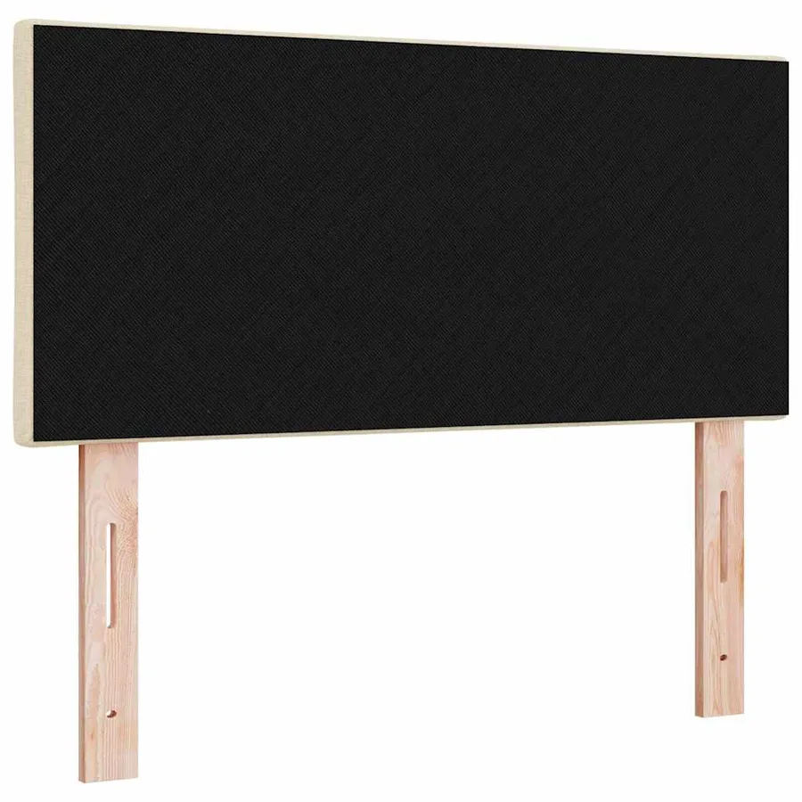 Tête de lit Crème 100 cm tissu - 4