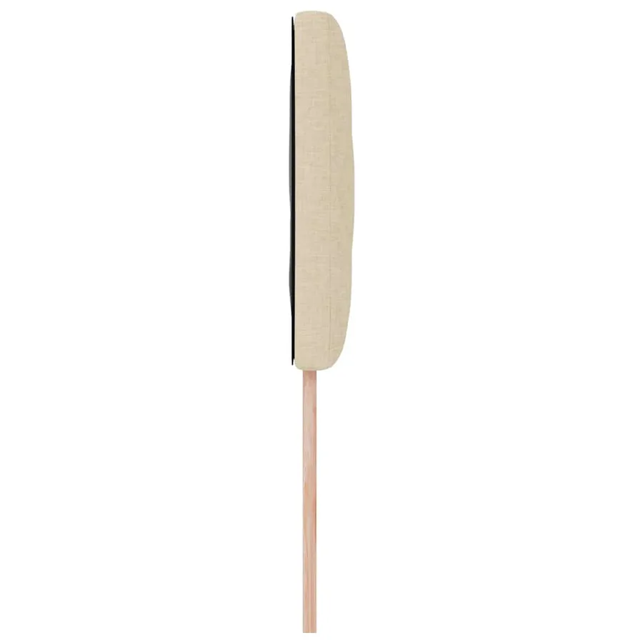 Tête de lit Crème 100 cm tissu - 5