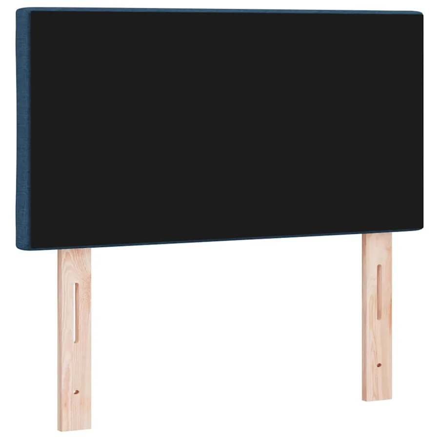 Tête de lit LED Bleu 80 cm tissu - 7