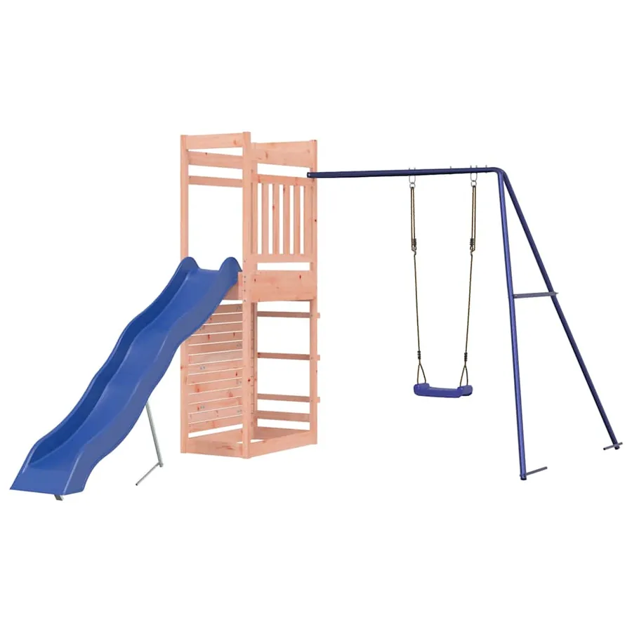 Aire de jeux d'extérieur bois massif de douglas - 2