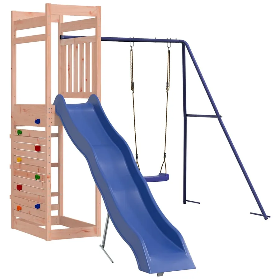 Aire de jeux d'extérieur bois massif de douglas - 4