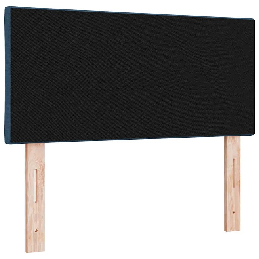 Tête de lit LED Bleu 100 cm tissu - 7