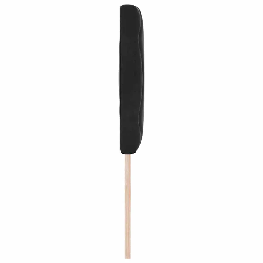 Tête de lit Noir 144 cm Velours - 5