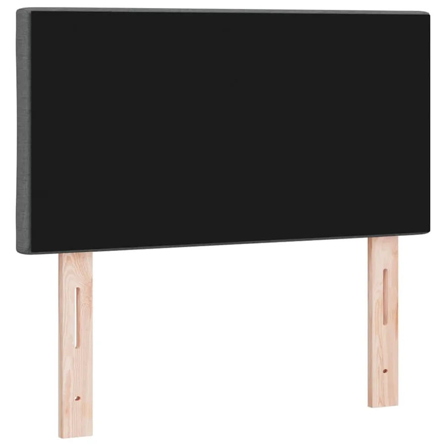 Tête de lit LED Gris 80 cm tissu - 7