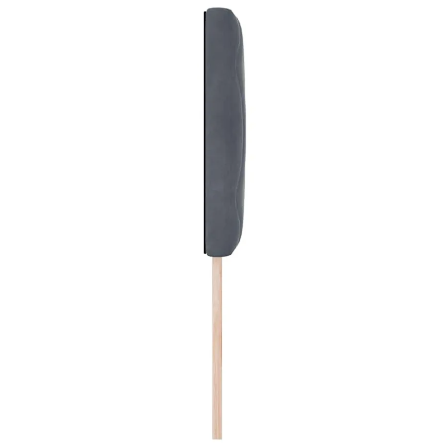 Tête de lit Gris foncé 80 cm Velours - 6