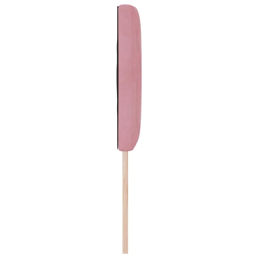 Tête de lit LED Rose 160 cm Velours - 6