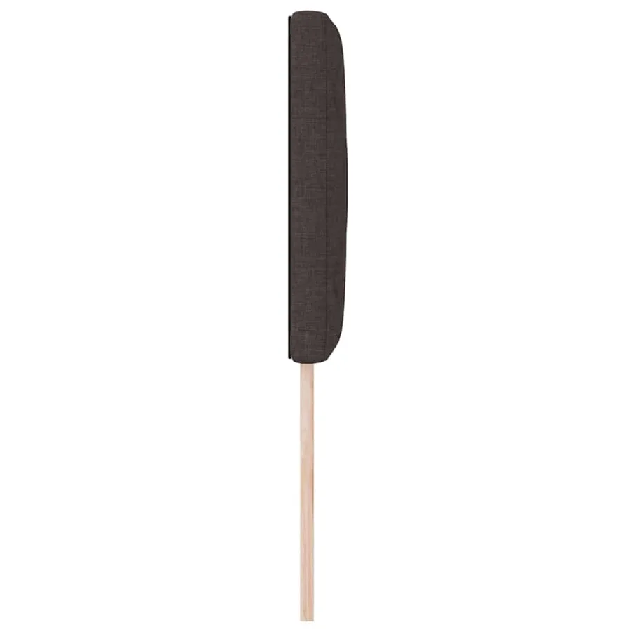 Tête de lit LED Marron 80 cm tissu - 6