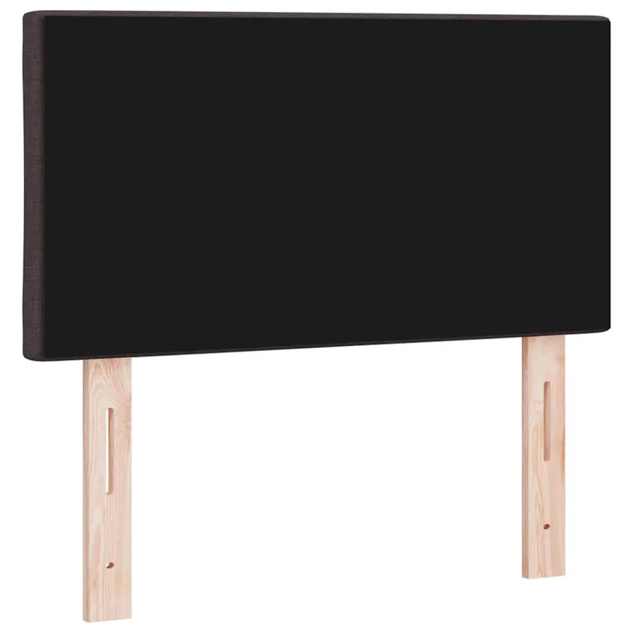 Tête de lit LED Marron 80 cm tissu - 7