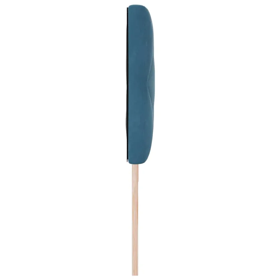 Tête de lit Bleu foncé 180 cm Velours - 6