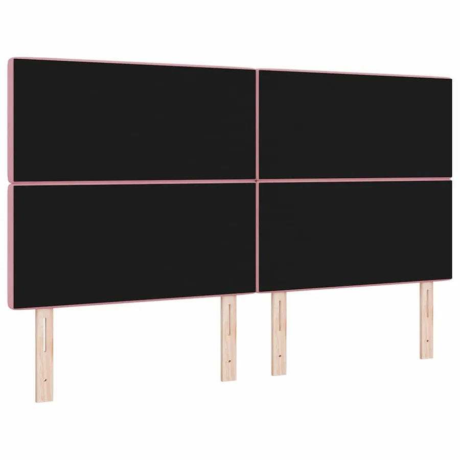 Tête de lit Rose 180 cm Velours - 6