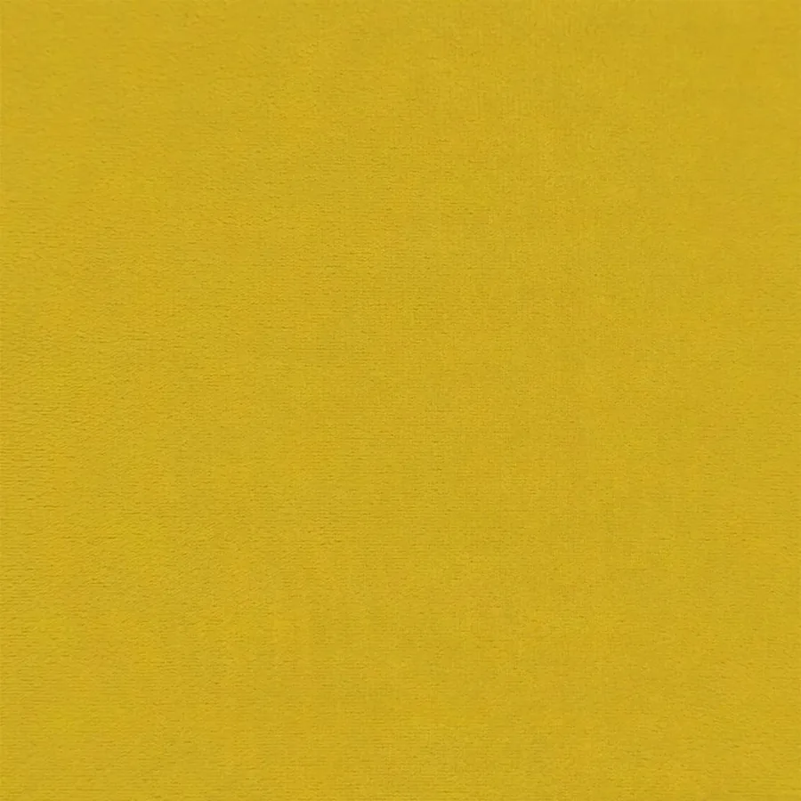 Chaises à manger lot de 2 Jaune Velours - 8