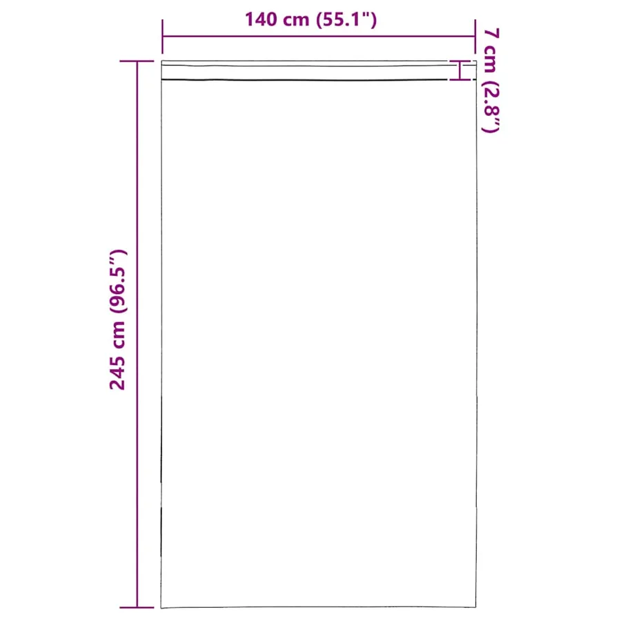 Rideaux en voile à œillets 2 pcs gris foncé - 9