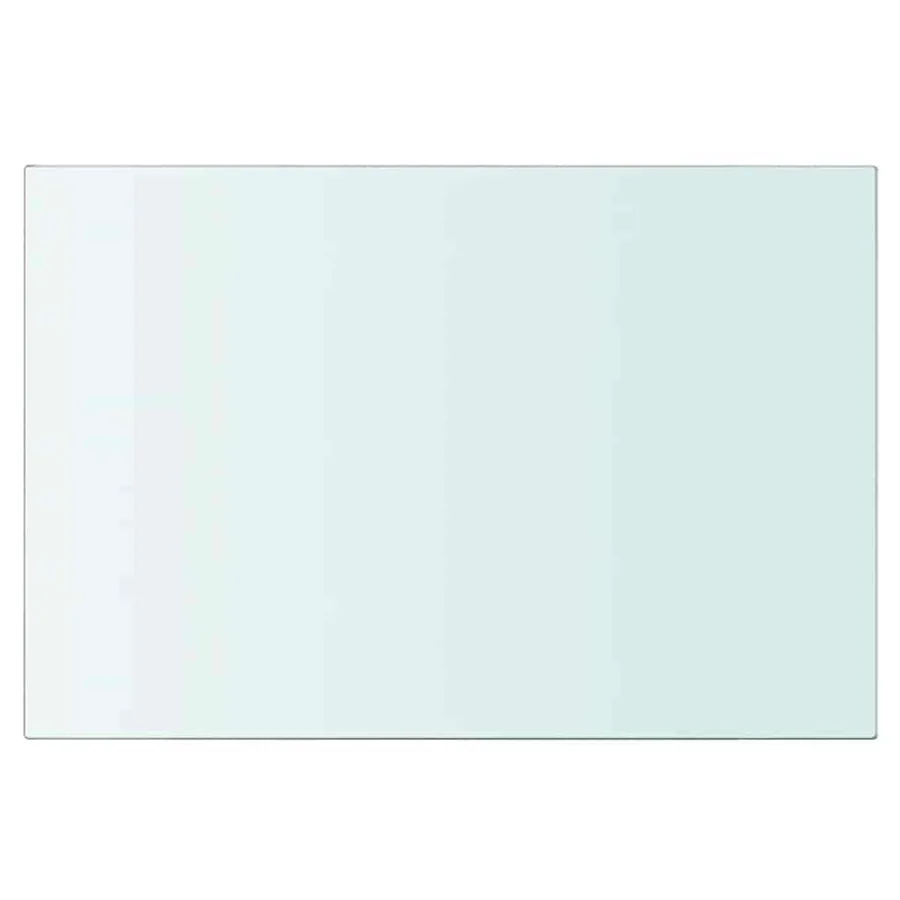 Panneaux d'étagère 2 pcs Verre Transparent 20 x 25 cm - 3