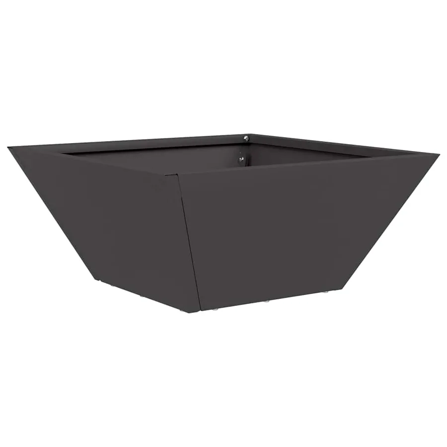 Cache-pot de jardin 5 pc Noir 35 x 35 x 15 cm - 5