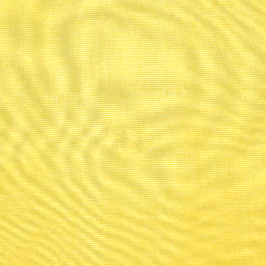 Voilages à œillets 2 pcs jaunes 140 x 225 cm - 7