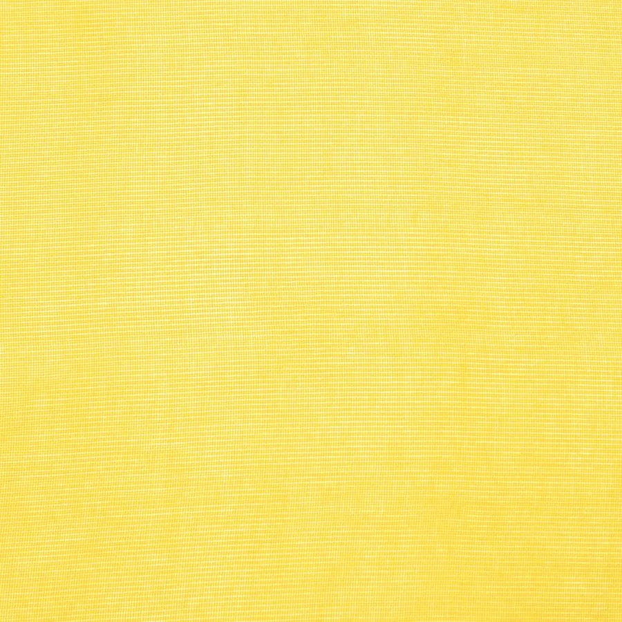 Rideaux en voile avec passe-tringles 2 pcs jaune - 8