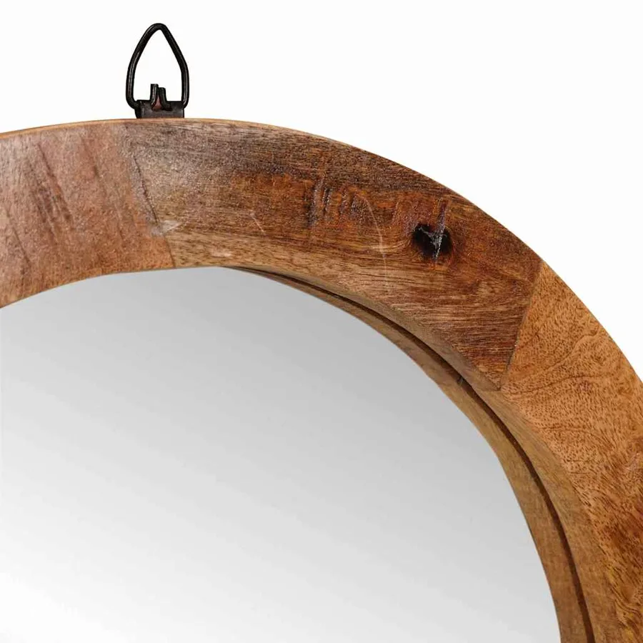Table de Toilette Marron 90 x 76 x 45 cm Bois de mangue massif - 10