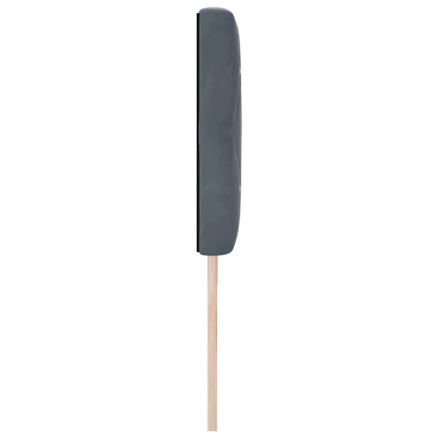 Tête de lit Gris foncé 180 cm Velours - 5
