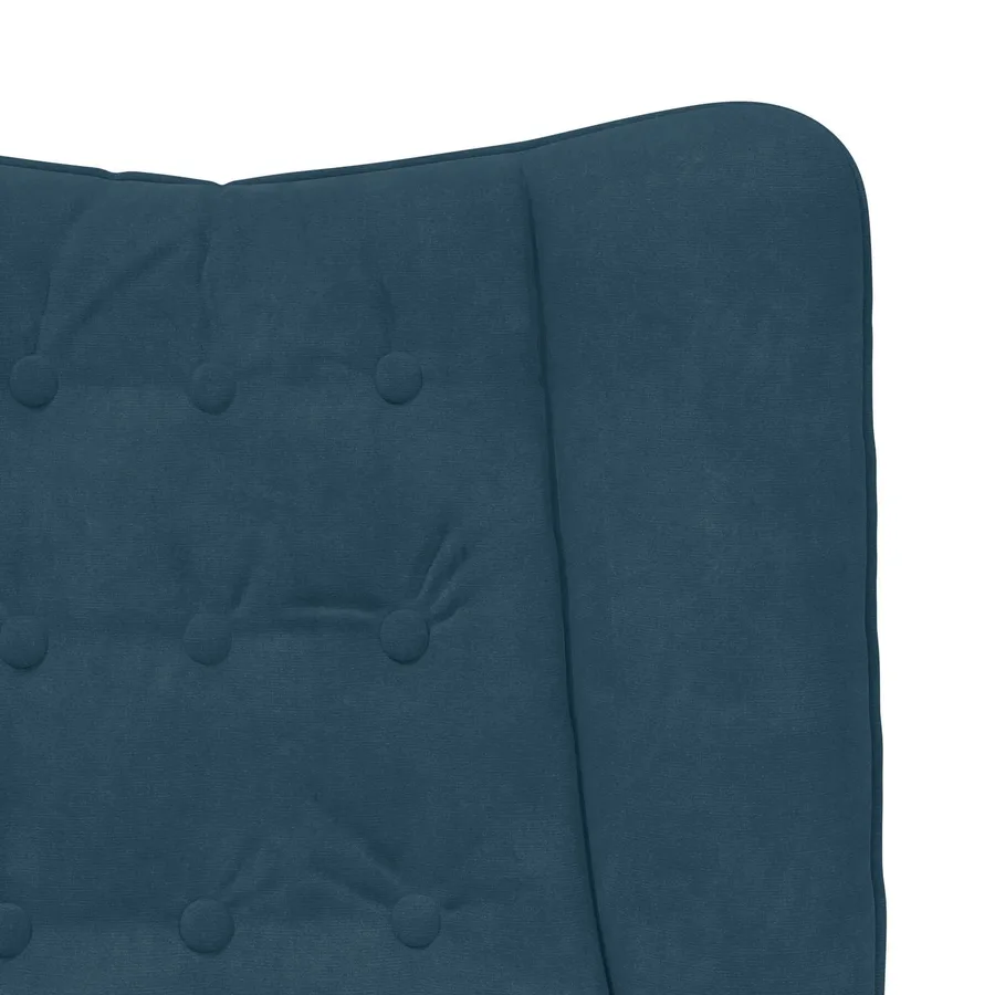 fauteuil Bleu 63 x 67 x 94 cm Velours - 7