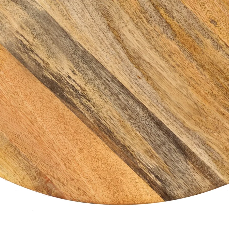 Table de bar Bois de manguier massif 75x(76-110) cm - 7