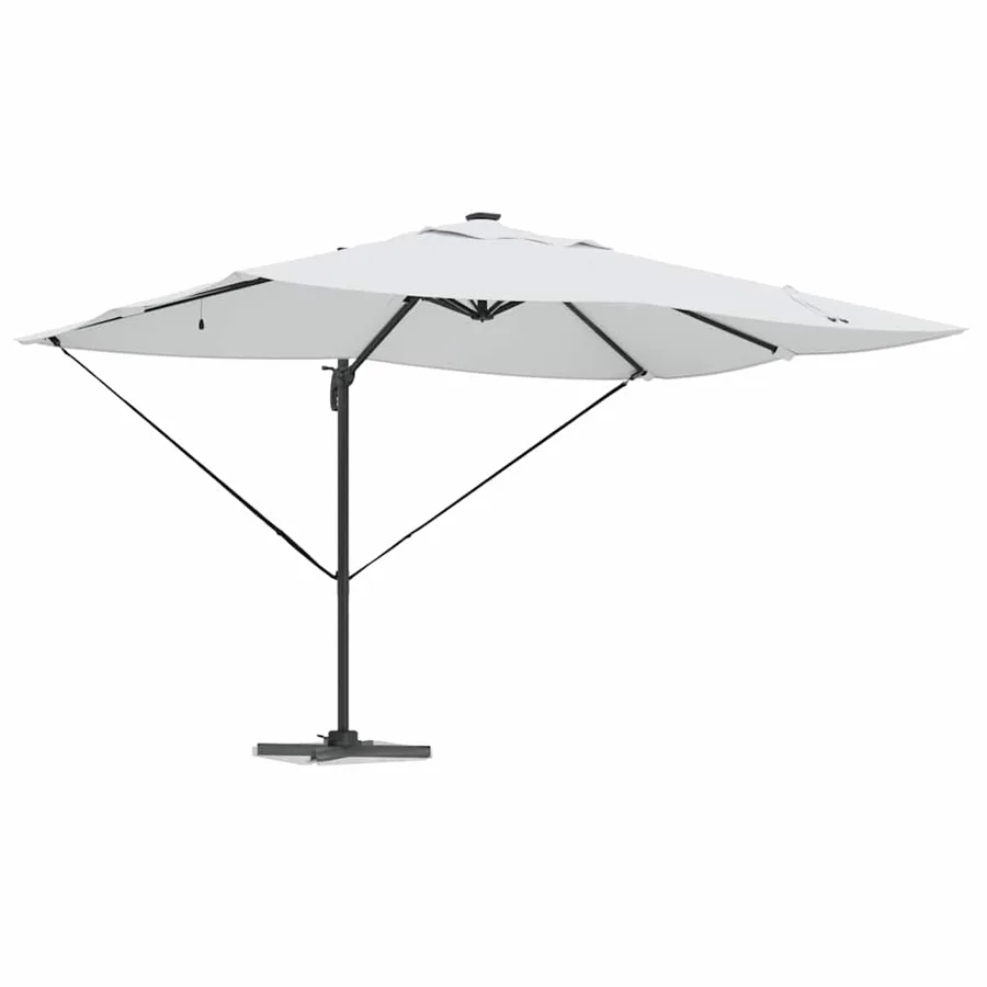 Parasol Sable 352 x 251 x 265 cm Polyester et Aluminium - 3