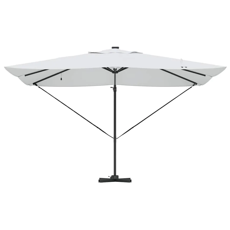 Parasol Sable 352 x 251 x 265 cm Polyester et Aluminium - 6