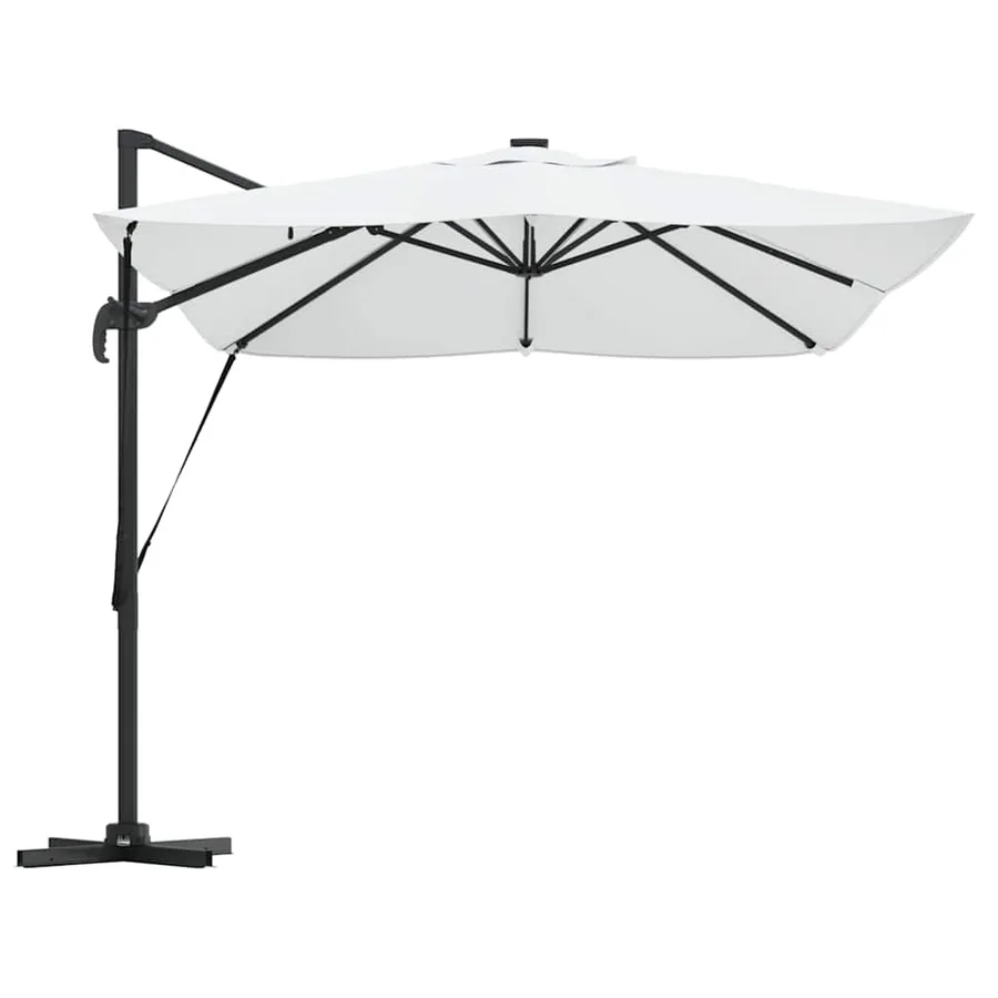 Parasol Sable 352 x 251 x 265 cm Polyester et Aluminium - 7
