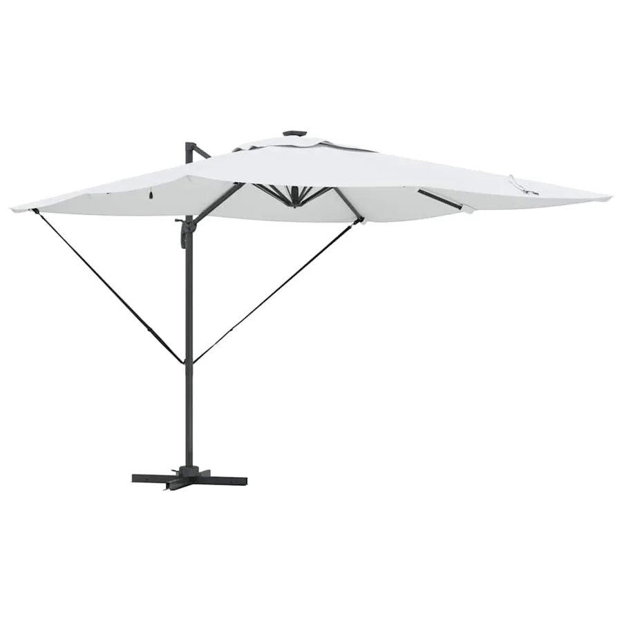 Parasol Sable 286 x 284 x 270 cm Aluminium et polyester - 2