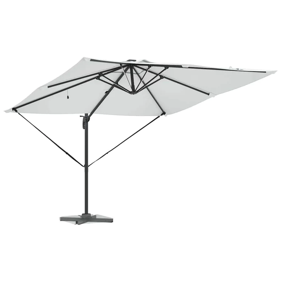 Parasol Sable 286 x 284 x 270 cm Aluminium et polyester - 3