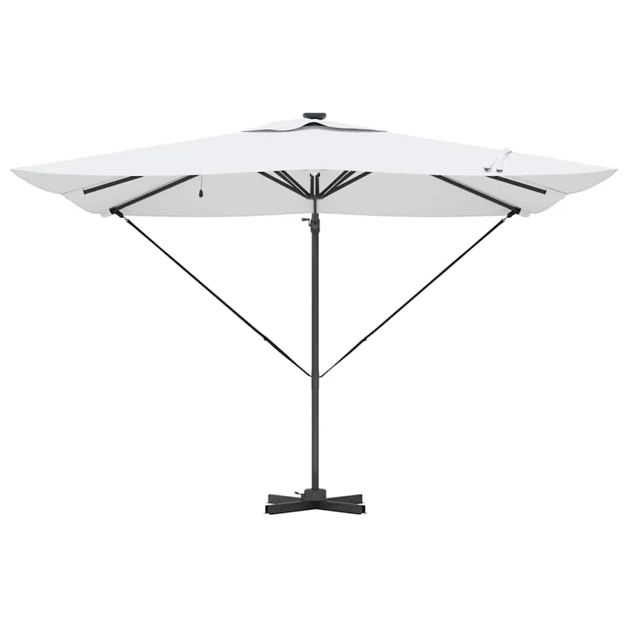 Parasol Sable 286 x 284 x 270 cm Aluminium et polyester - 6