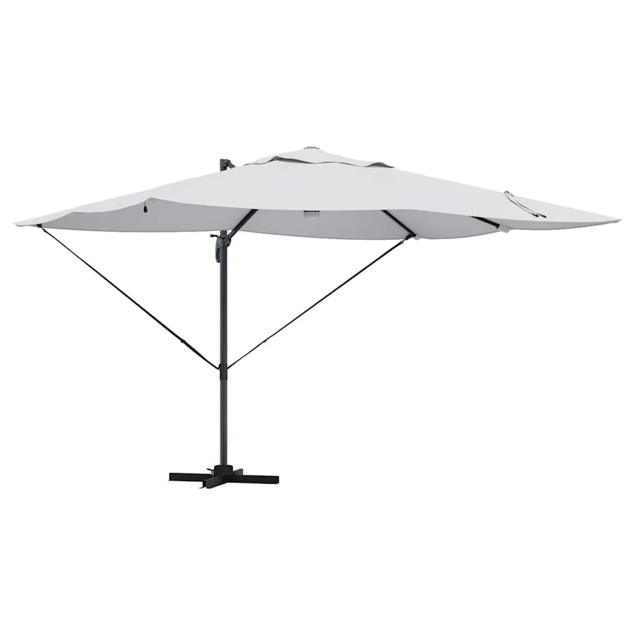 Parasol Sable 351 x 250 x 253 cm Polyester et Aluminium - 2