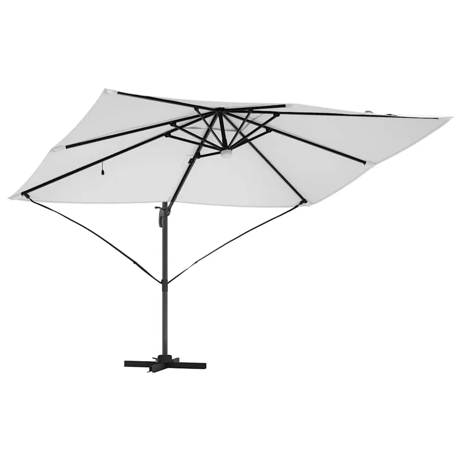 Parasol Sable 351 x 250 x 253 cm Polyester et Aluminium - 5