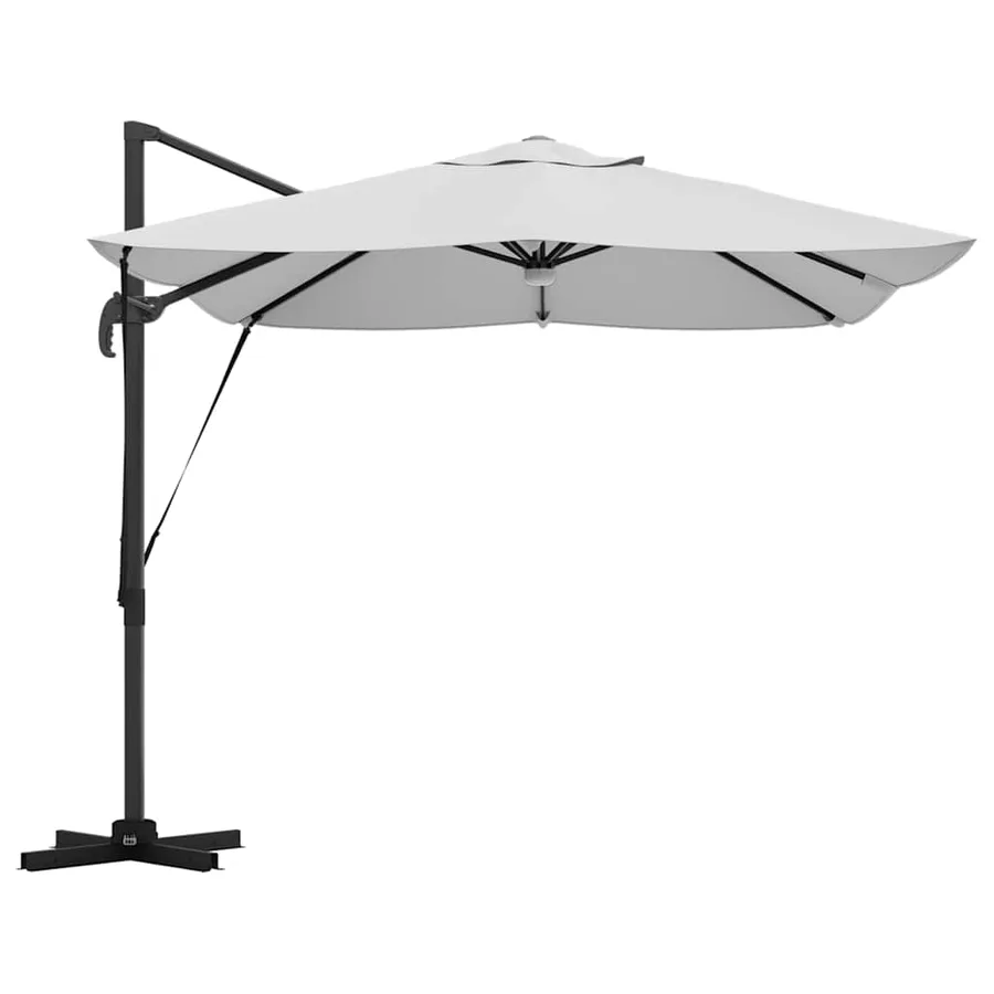 Parasol Sable 351 x 250 x 253 cm Polyester et Aluminium - 7