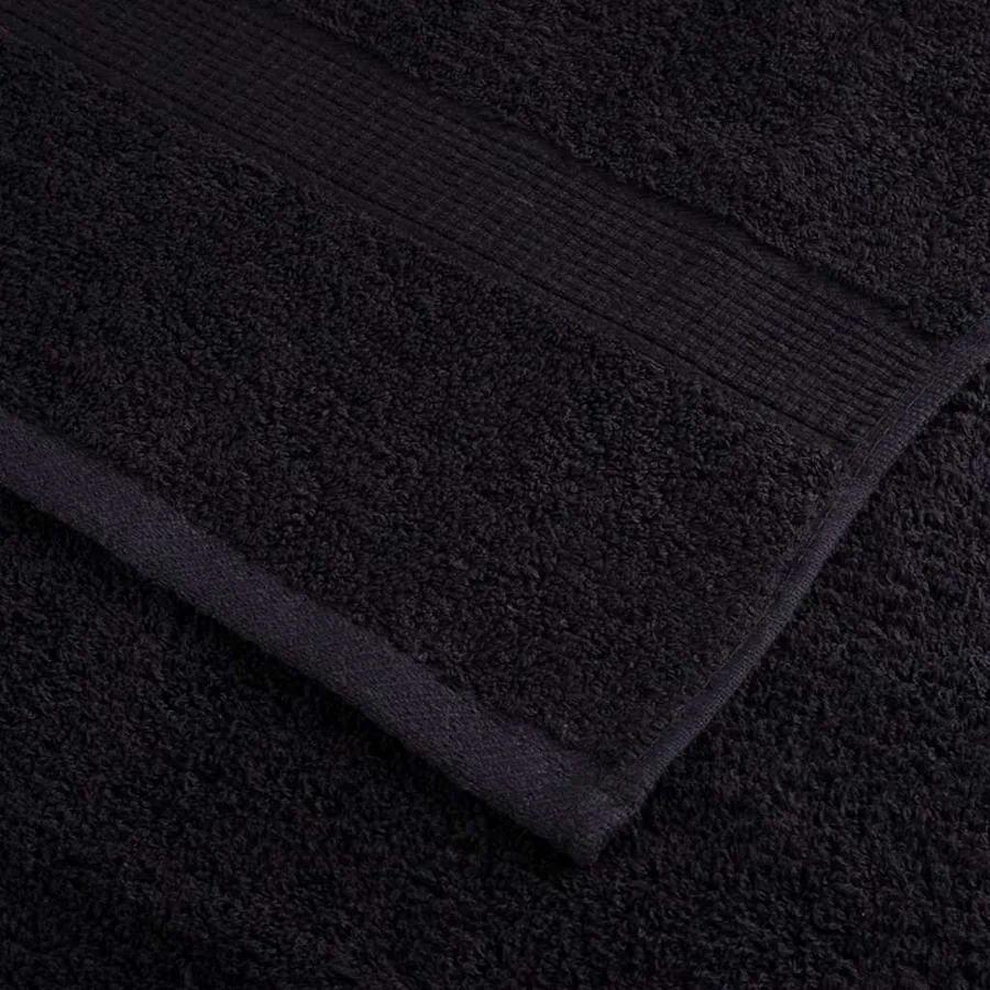 Serviette Invité SOLUND 2 pc Noir 15 x 21 cm 550 gsm - 5
