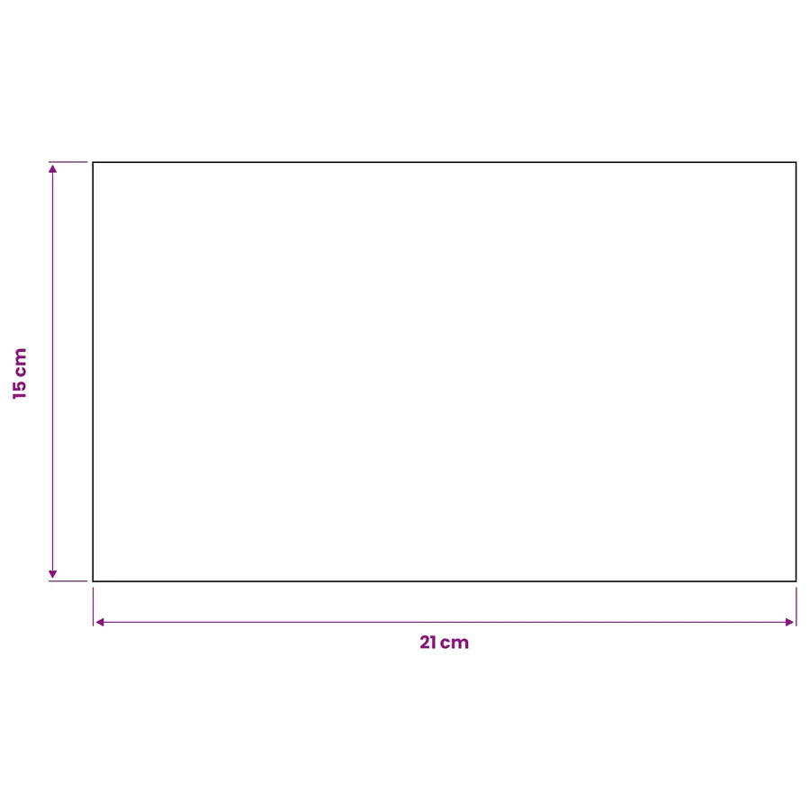 Serviette Invité SOLUND 2 pc Noir 15 x 21 cm 550 gsm - 7
