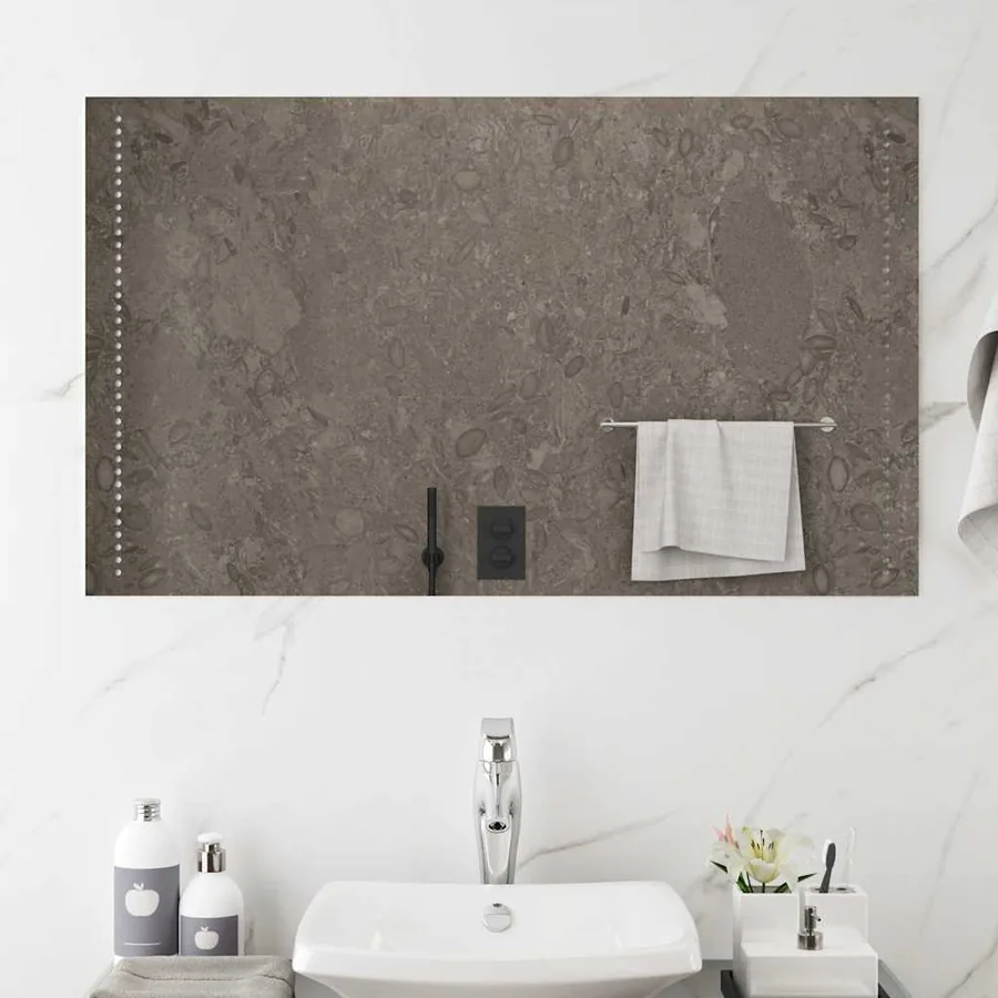 Miroir de salle de bain à LED 100x60 cm - 3
