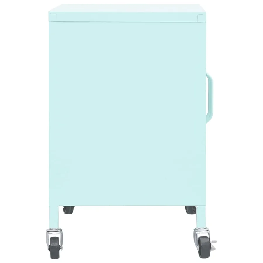 Armoire de rangement Menthe 60x35x56 cm Acier - 4