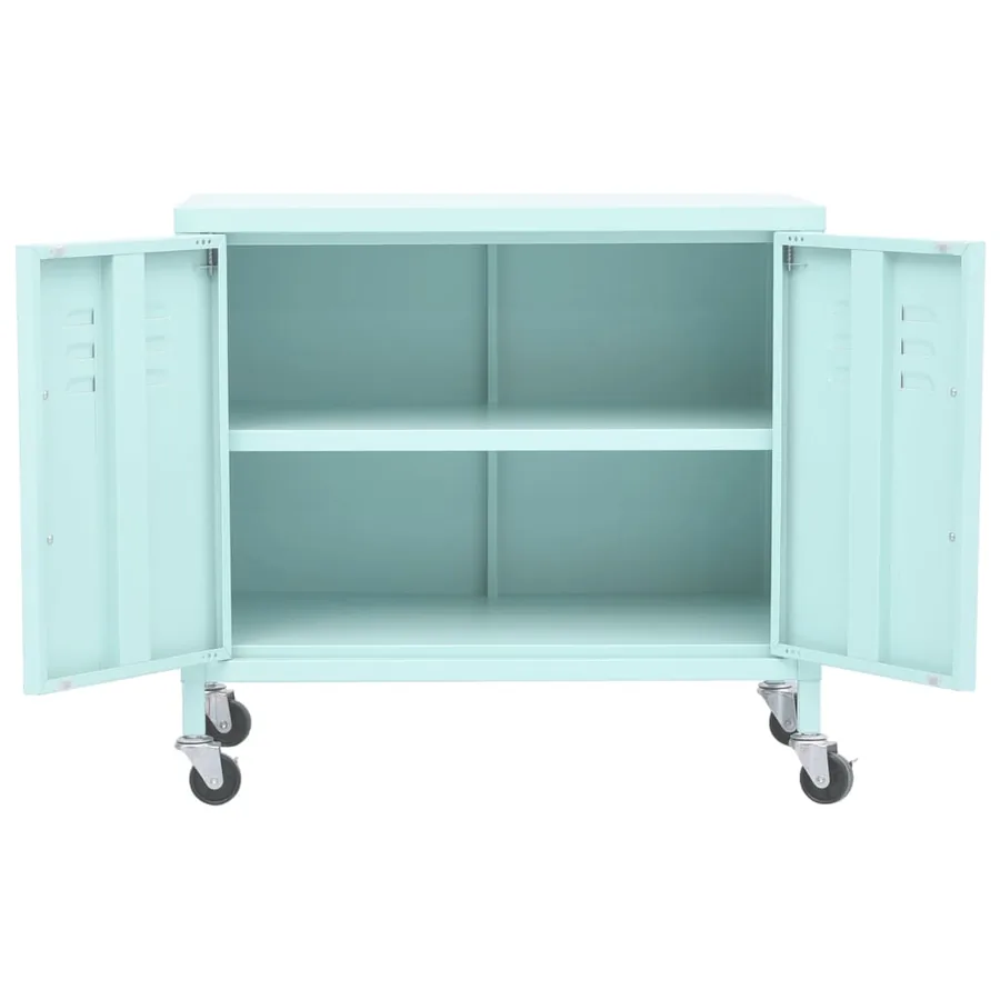 Armoire de rangement Menthe 60x35x56 cm Acier - 6