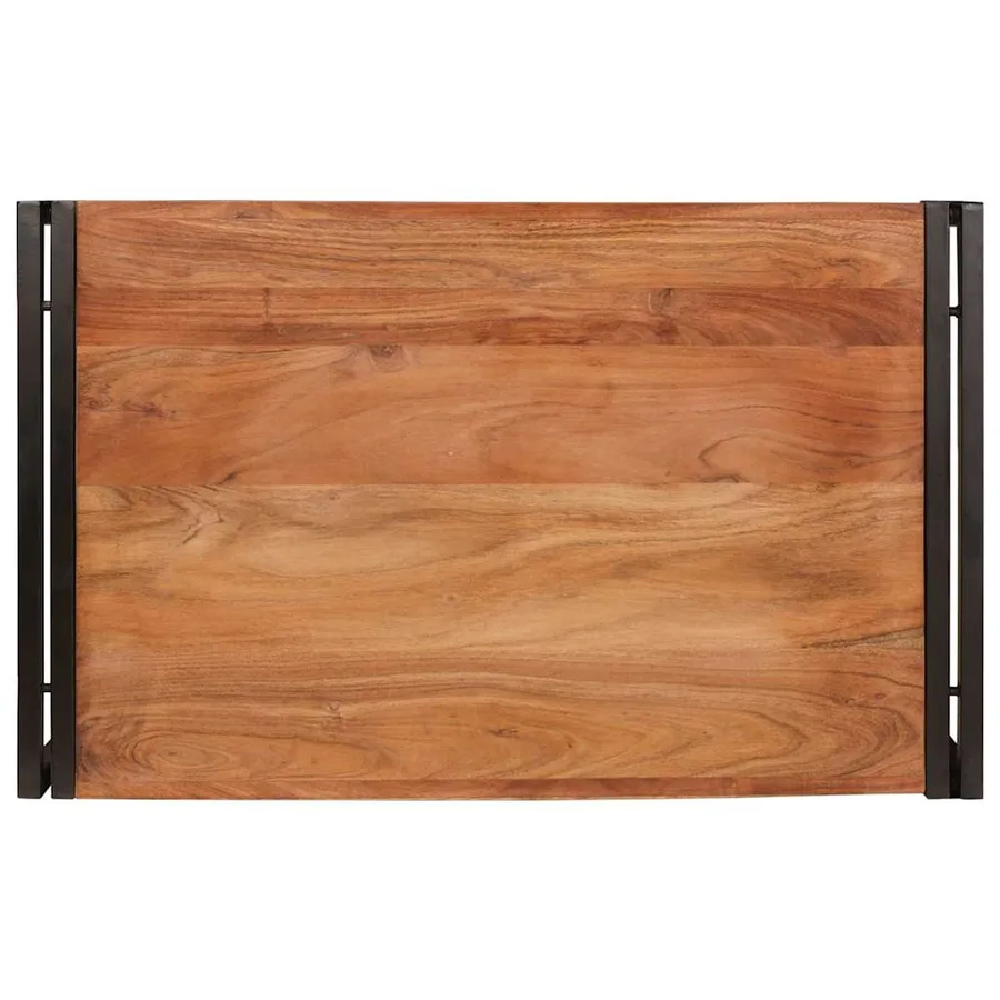 Étagère de salle de bain Marron 80 x 50 x 23 cm - 7