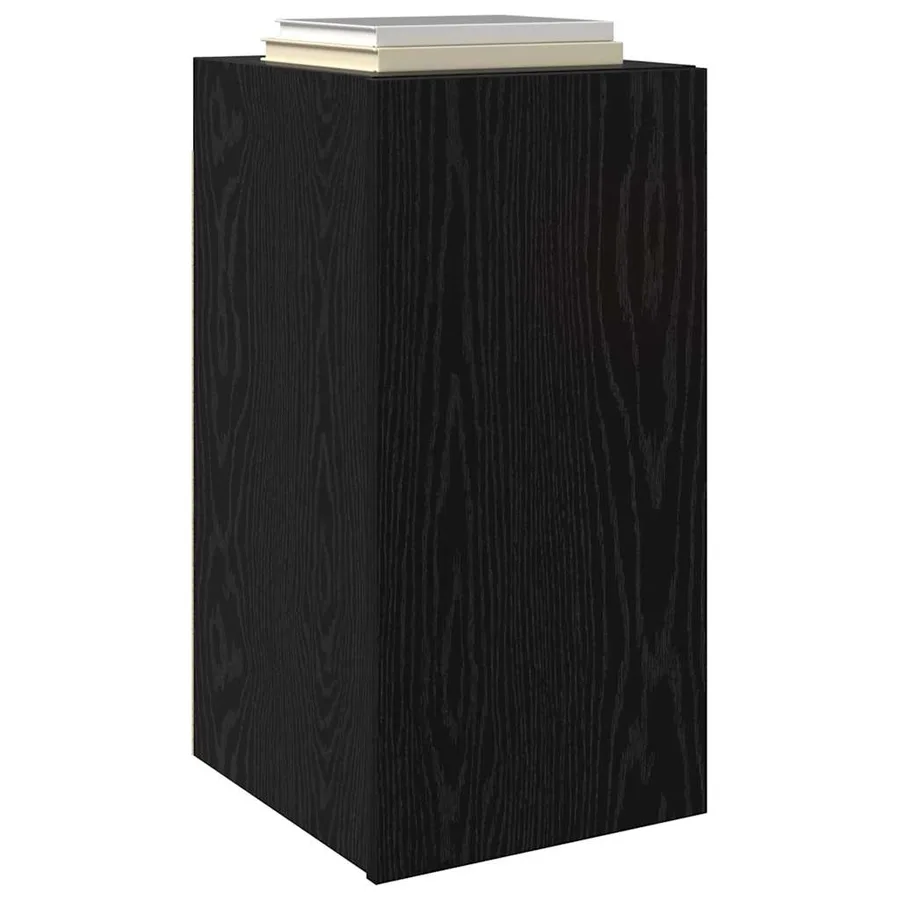Meuble TV mural 2 pcs Chêne noir 30,5 x 30 x 60 cm - 3