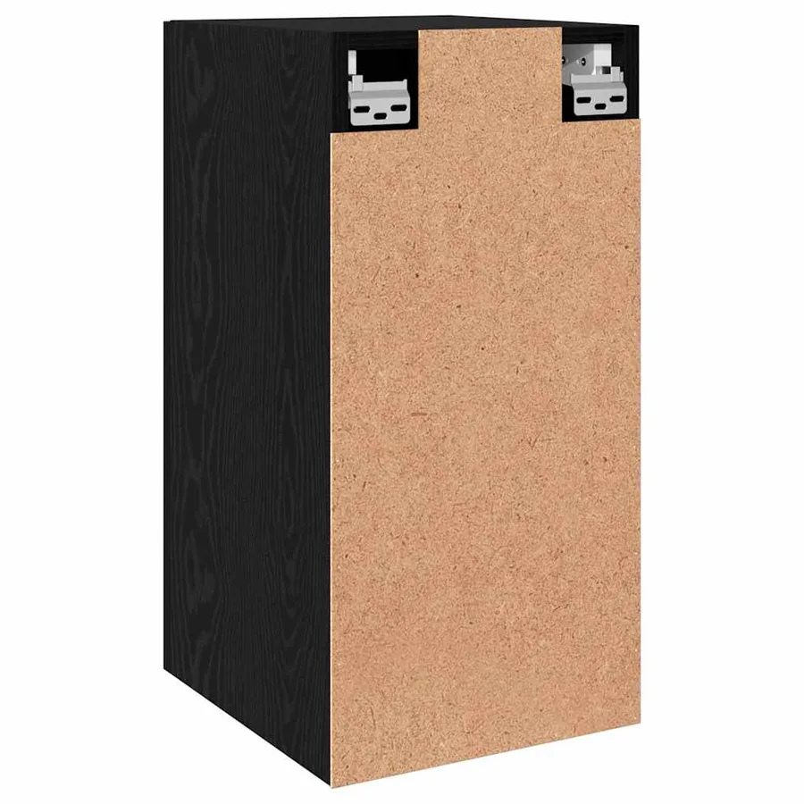 Meuble TV mural 2 pcs Chêne noir 30,5 x 30 x 60 cm - 9