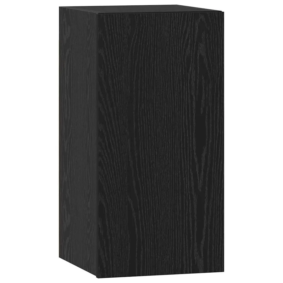 Ensemble meuble TV 7 pcs Chêne noir Bois d'ingénierie - 6