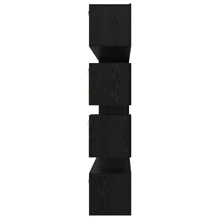 Ensemble meuble TV 10 pcs Chêne noir Bois d'ingénierie - 11