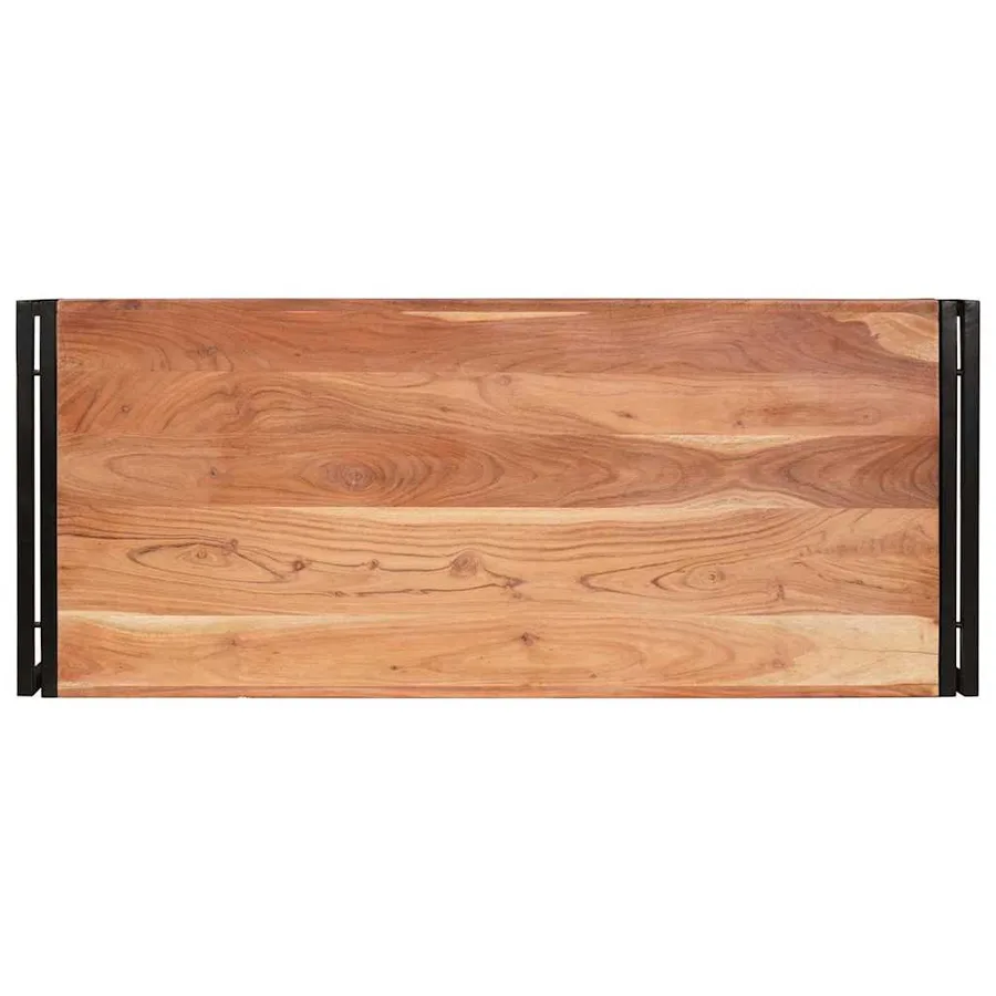 Étagère de salle de bain Marron 120 x 50 x 23 cm - 7