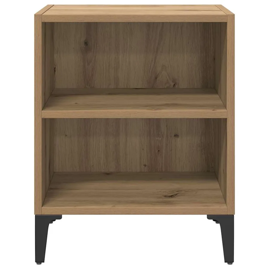 Cabinet de chevet Chêne artisanal 40 x 30 x 50 cm - 5