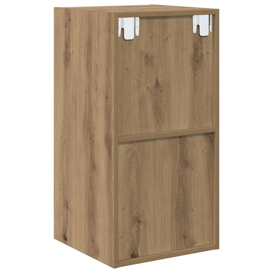 Ensemble meuble TV 37 x 37 x 72 cm Chêne artisanal - 9