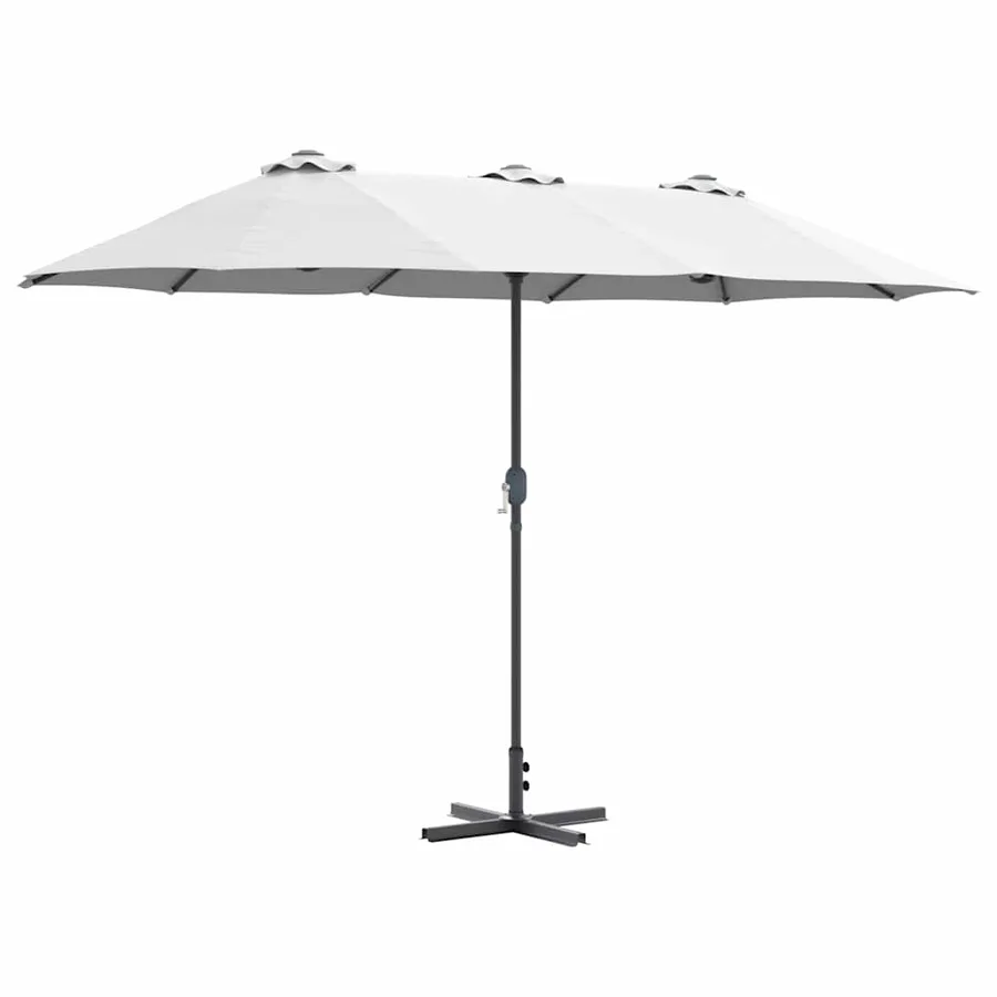 Parasol de jardin Sable 370 x 197 x 239 cm - 2