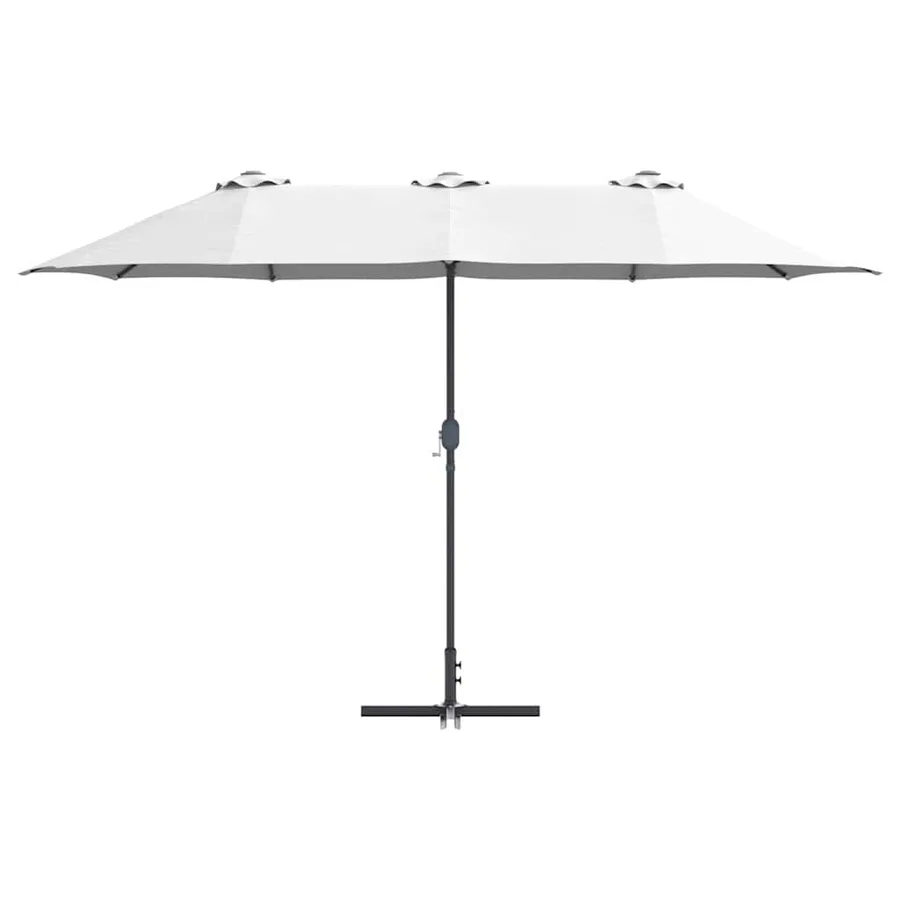 Parasol de jardin Sable 370 x 197 x 239 cm - 5